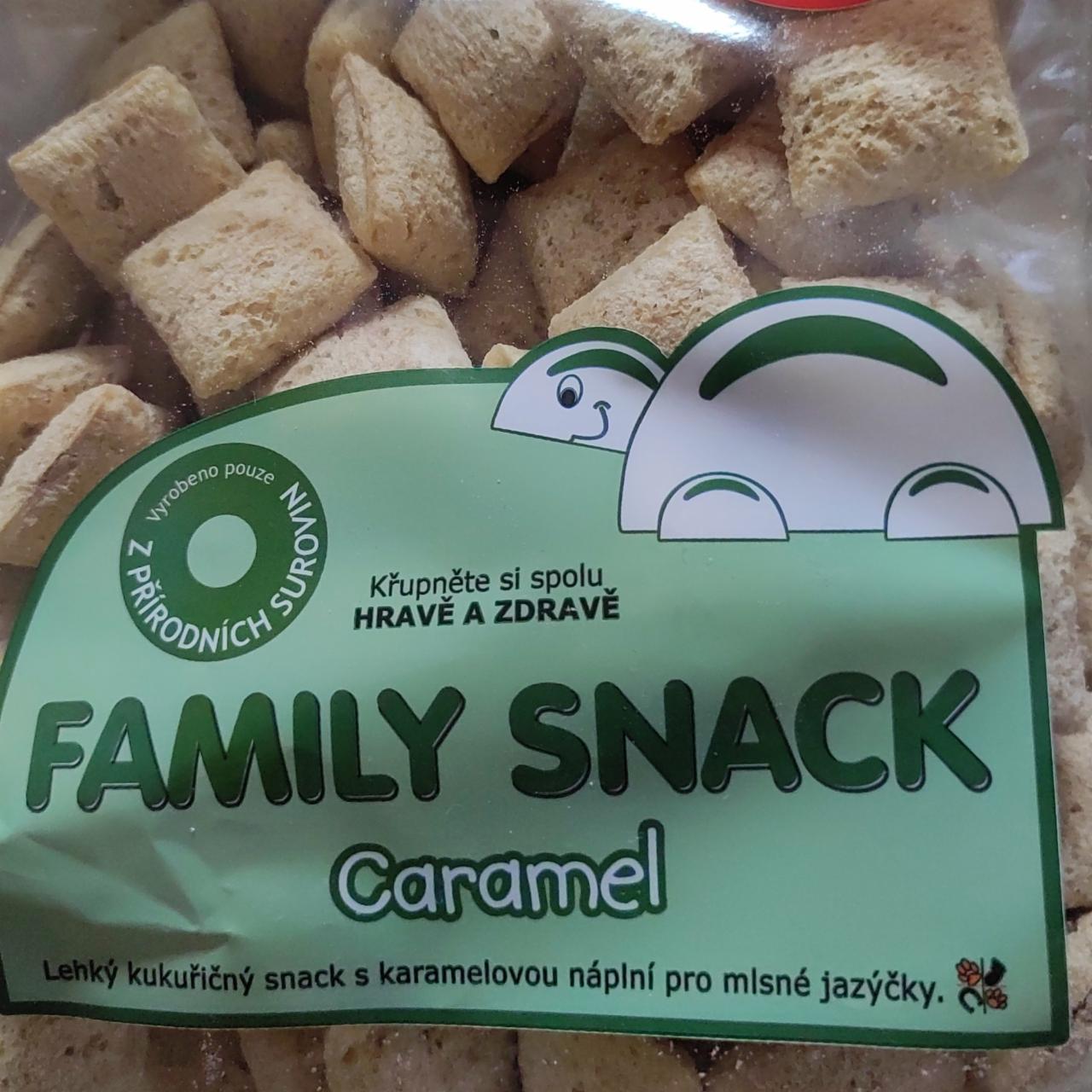 Fotografie - Family snack caramel