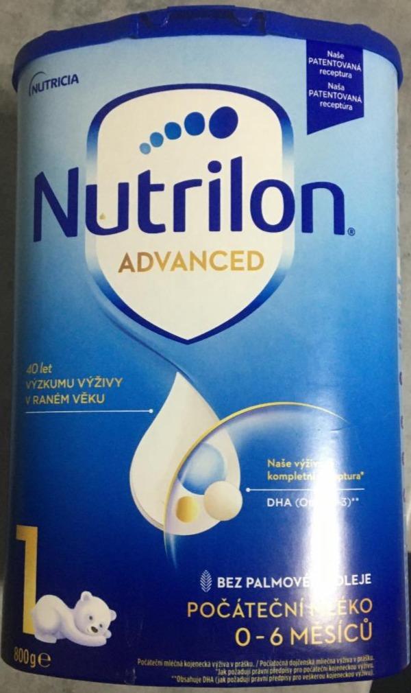 Fotografie - Nutrilon Advanced Nutricia