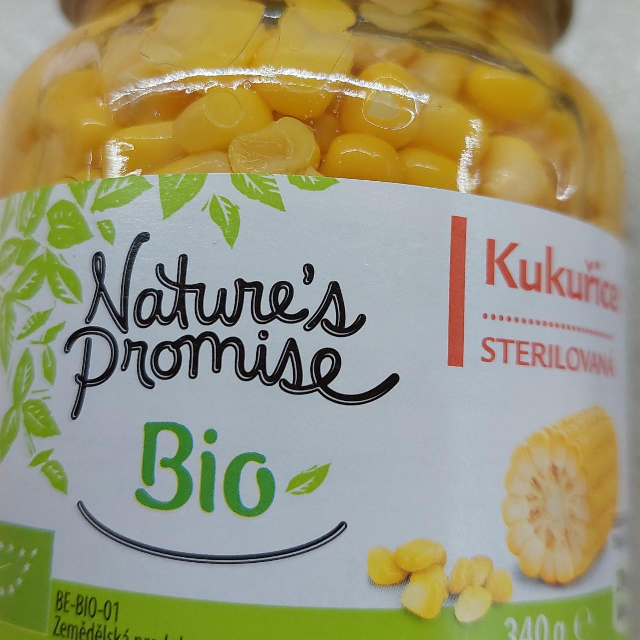 Fotografie - Bio Kukuřice sterilovaná ve slaném nálevu Nature’s Promise