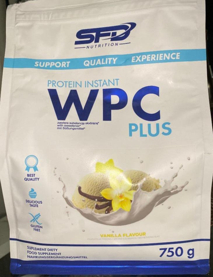 Fotografie - Protein Instant WPC plus vanilla flavour SFD Nutrition