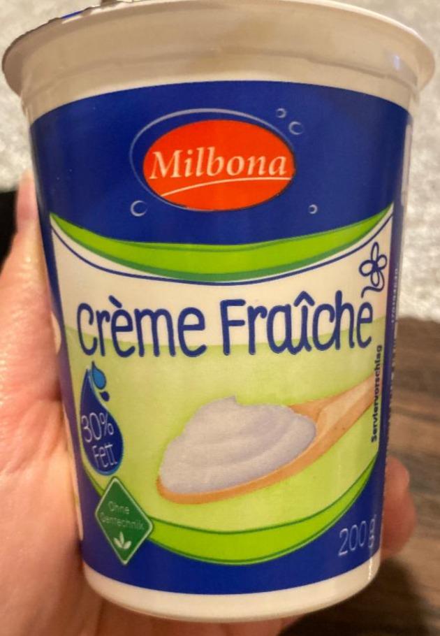 Fotografie - Crème Fraîche 30% Milbona