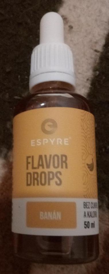 Fotografie - Flavor Drops Banán Espyre