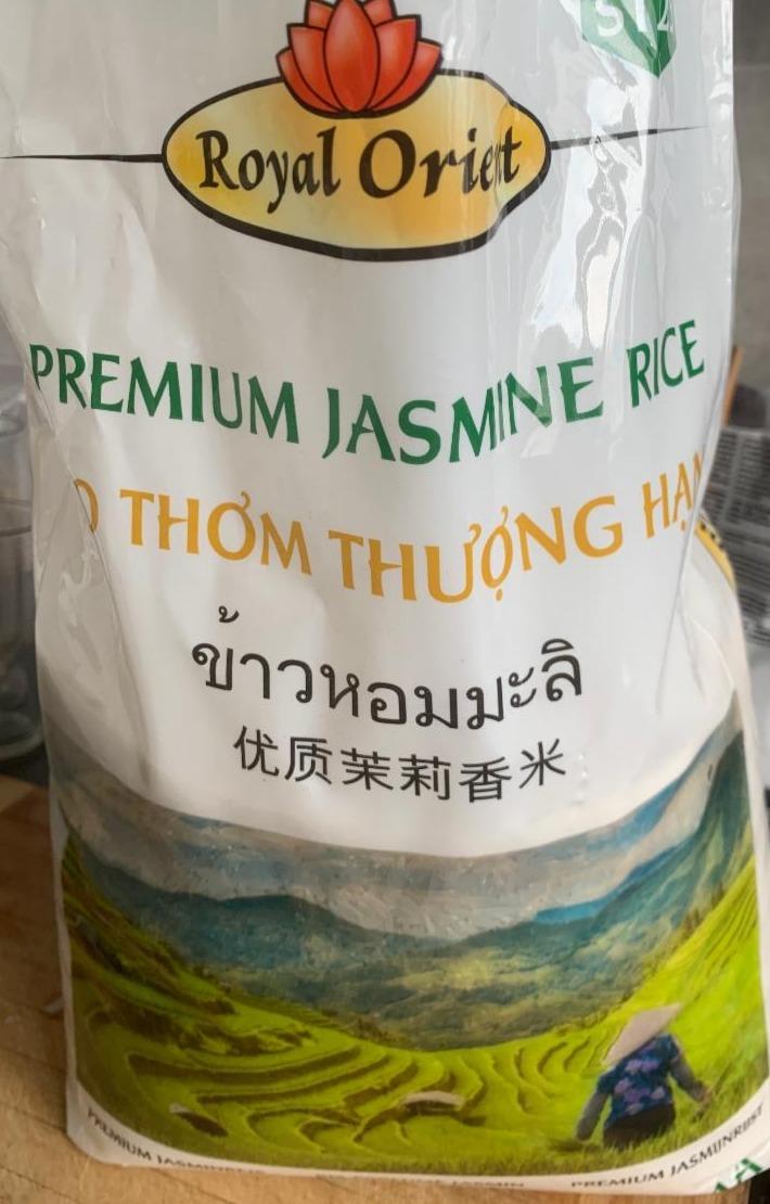 Fotografie - Premium jasmine rice Royal Orient