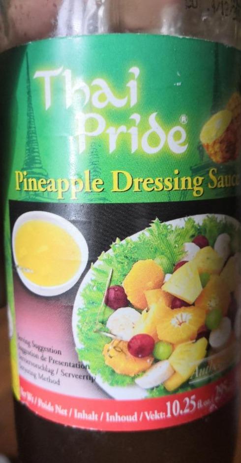 Fotografie - Pineapple Dressing Sauce Thai Pride