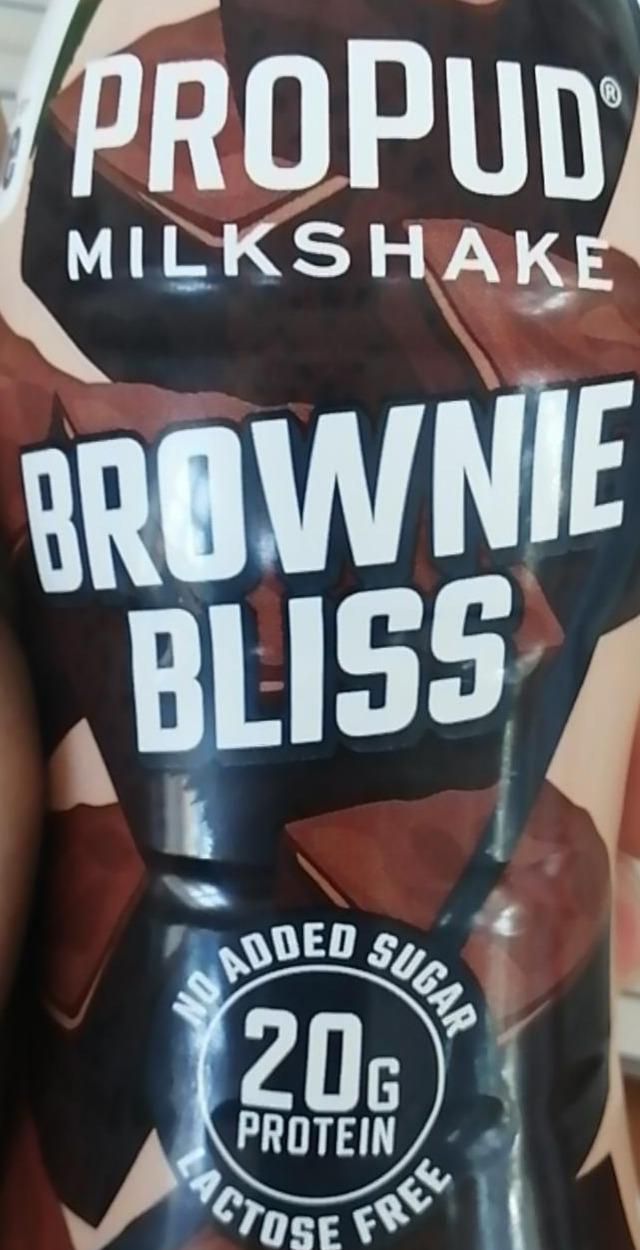 Fotografie - milkshake brownie bliss ProPud