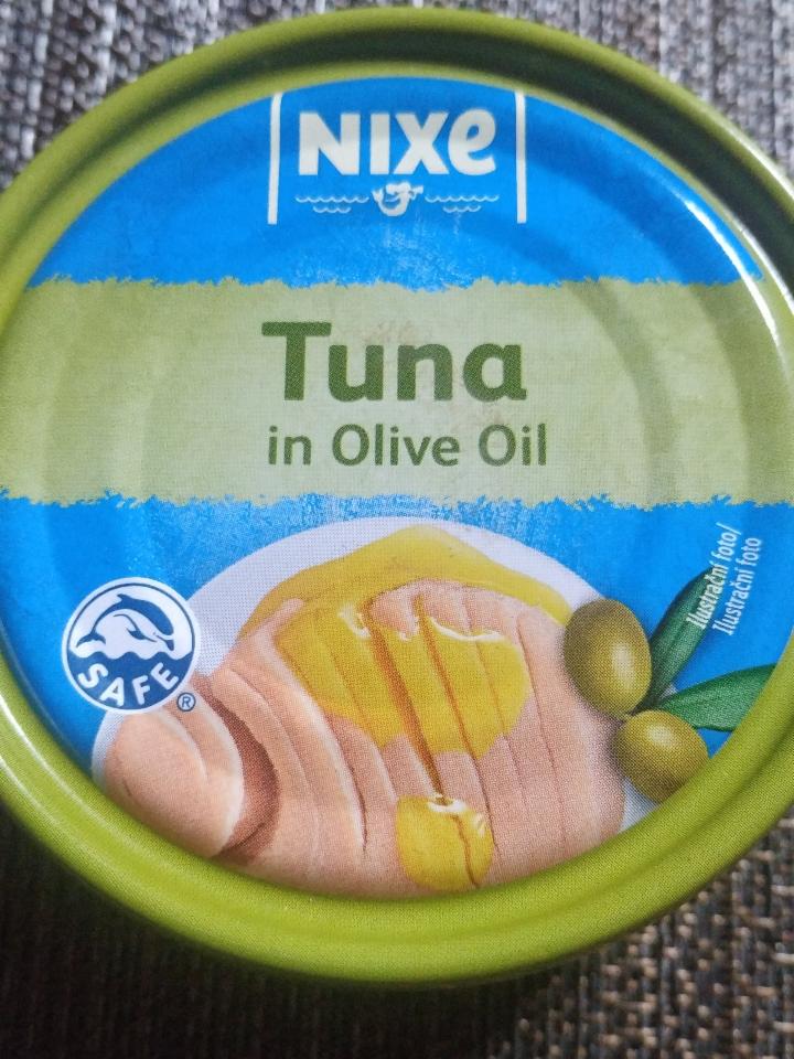 Fotografie - Tuňákové filety v olivovém oleji Nixe