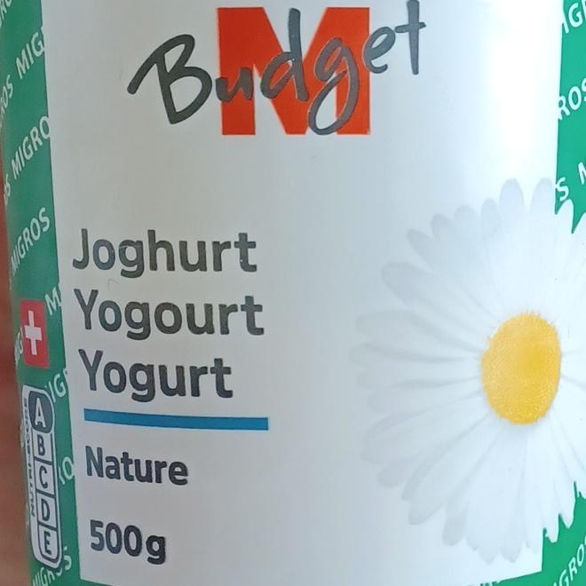 Fotografie - Joghurt Nature M-Budget