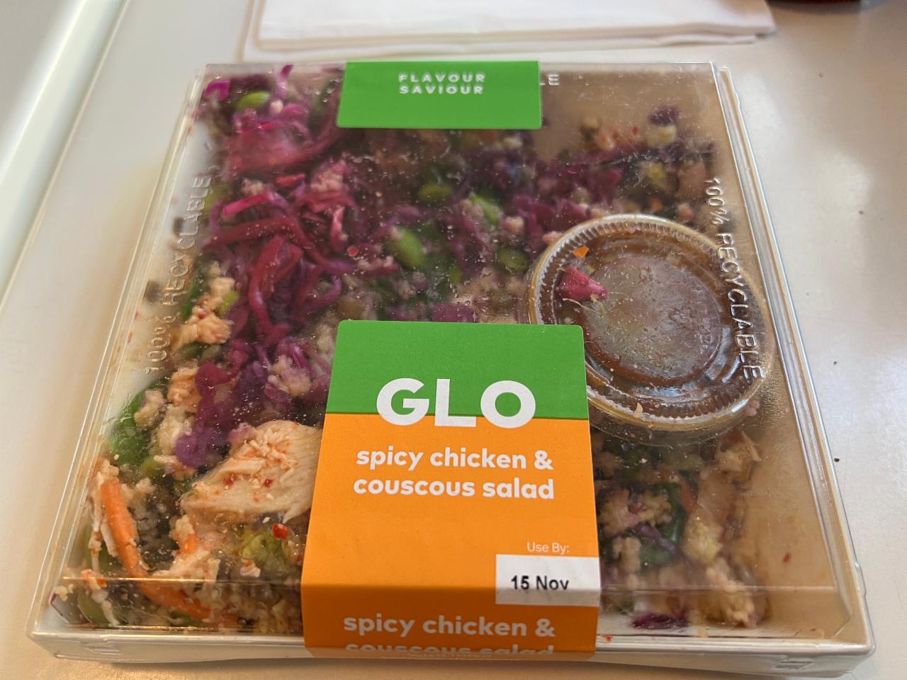 Fotografie - Spicy chicken & couscous salad GLO