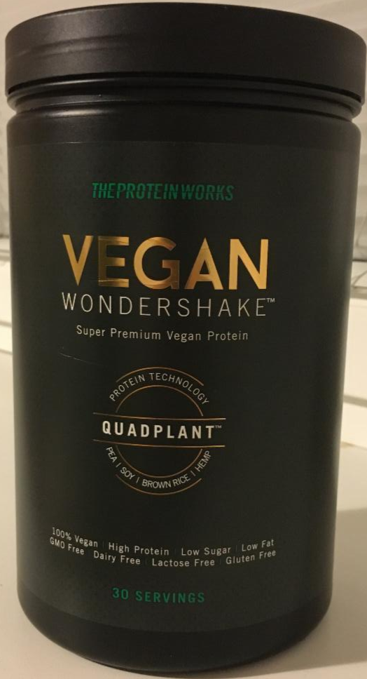 Fotografie - VEGAN Wondershake The Protein Works