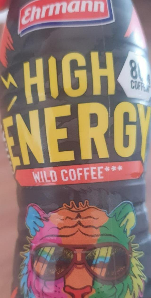 Fotografie - High energy Wild coffee Ehrmann
