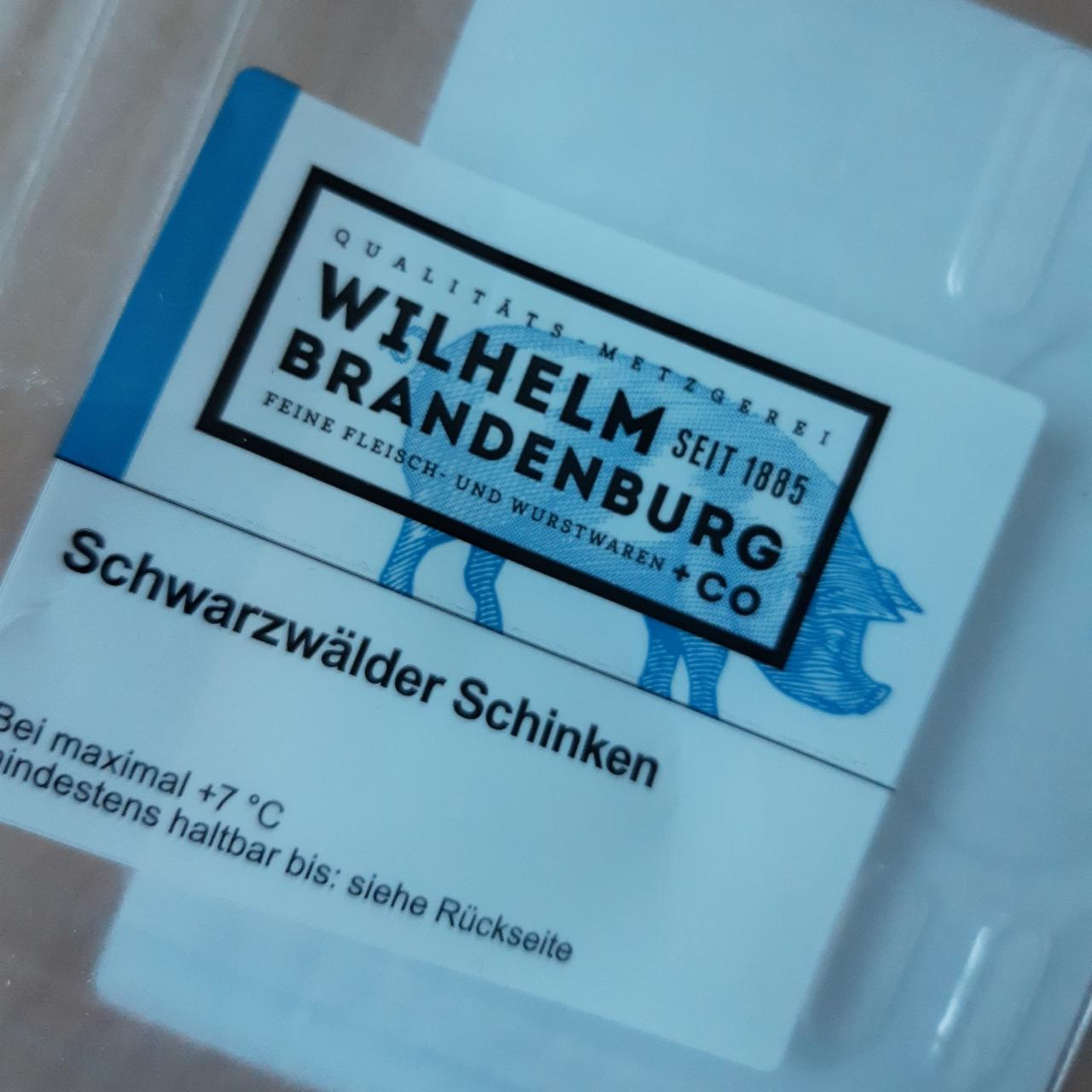 Fotografie - Schwarzwälder Schinken Wilhelm Brandenburg