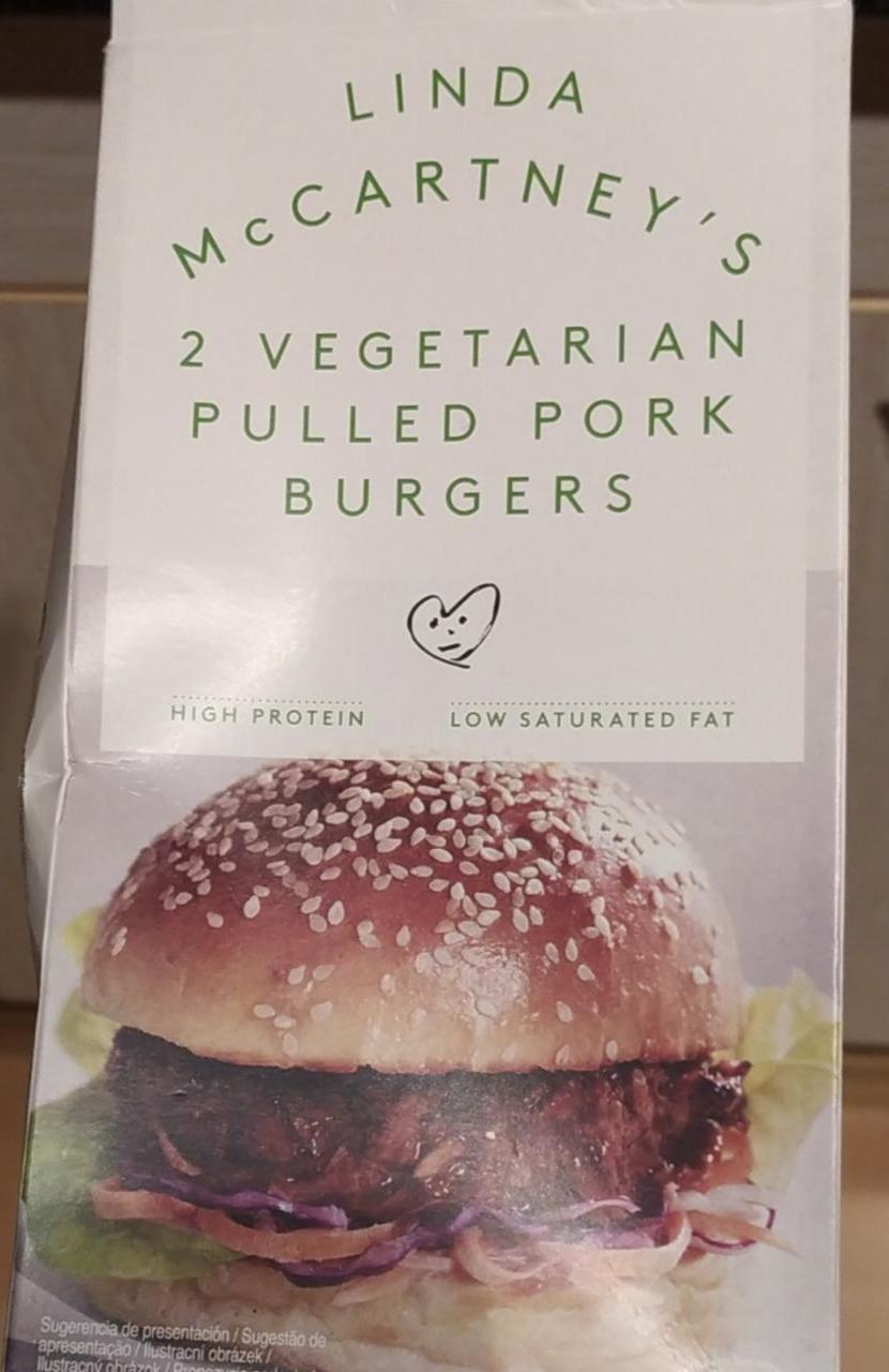 Fotografie - Vegetarian Pulled Pork burgers Linda McCartney's