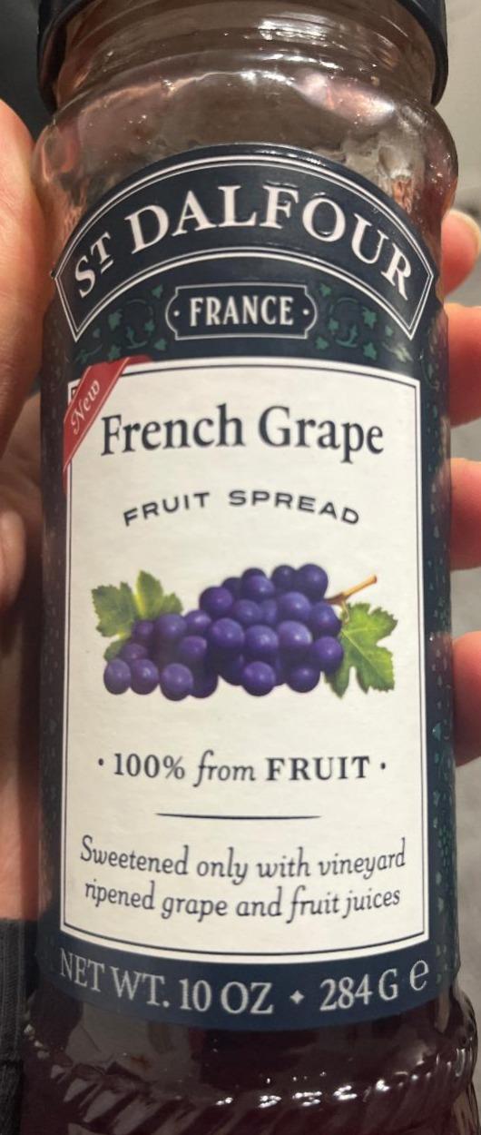 Fotografie - French Grape Fruit Spread St. Dalfour