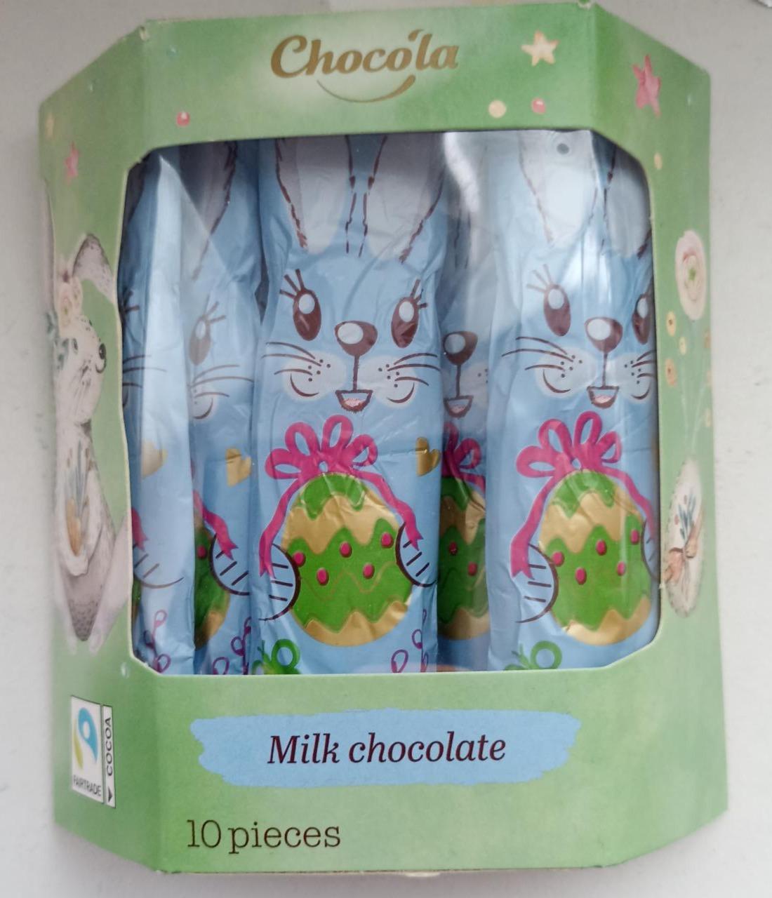 Fotografie - Milk chocolate Chocóla