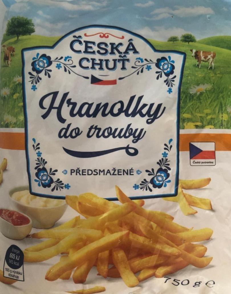 Fotografie - Česká Chuť Hranolky do trouby