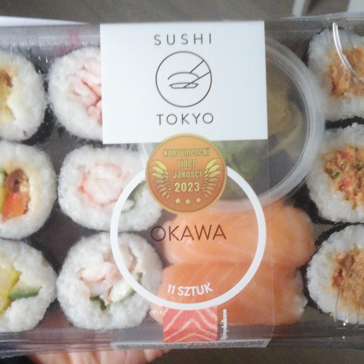 Fotografie - Zestaw sushi Tokyo OKAWA