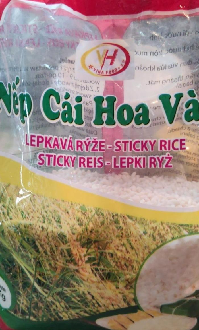 Fotografie - Lepkavá rýže Viha Food