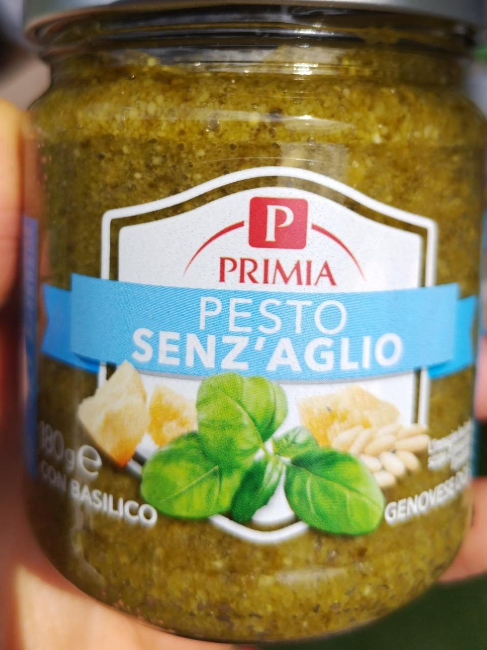 Fotografie - Pesto senz'aglio Primia