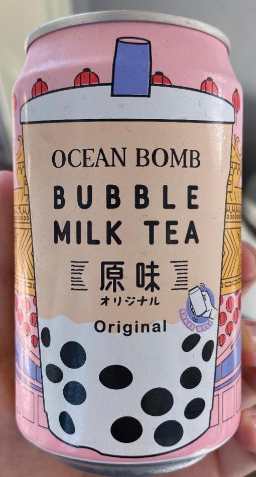 Fotografie - Bubble Milk Tea Original Ocean Bomb
