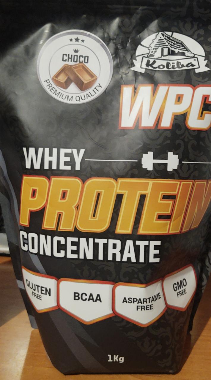 Fotografie - WPC Whey Protein Concentrate choco Koliba