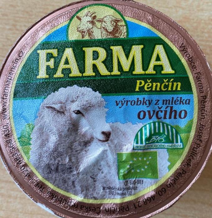 Fotografie - Výrobky z mléka ovčího Broskev Farma Pěnčín