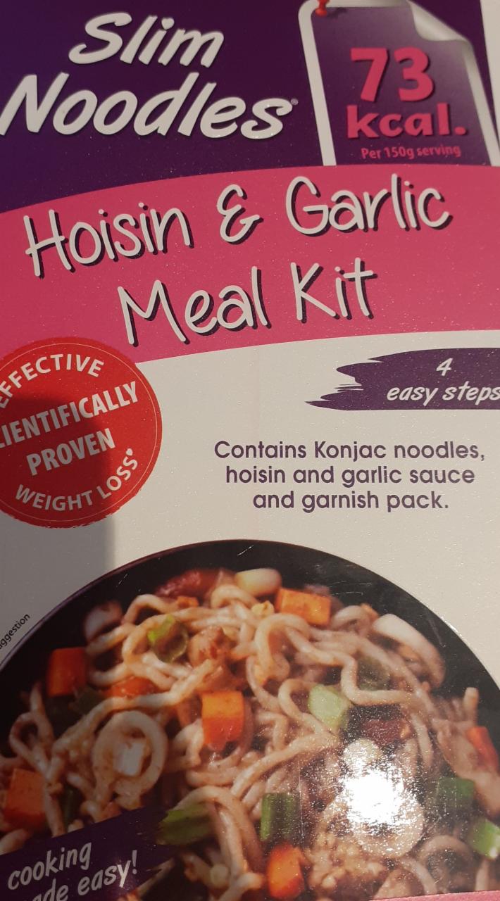 Fotografie - Slim Noodles Hoisin & Garlic Meal Kit