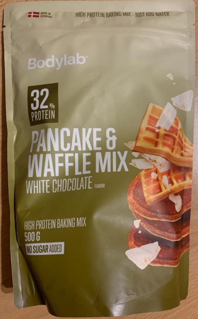 Fotografie - Pancake & Waffle Mix White Chocolate Bodylab