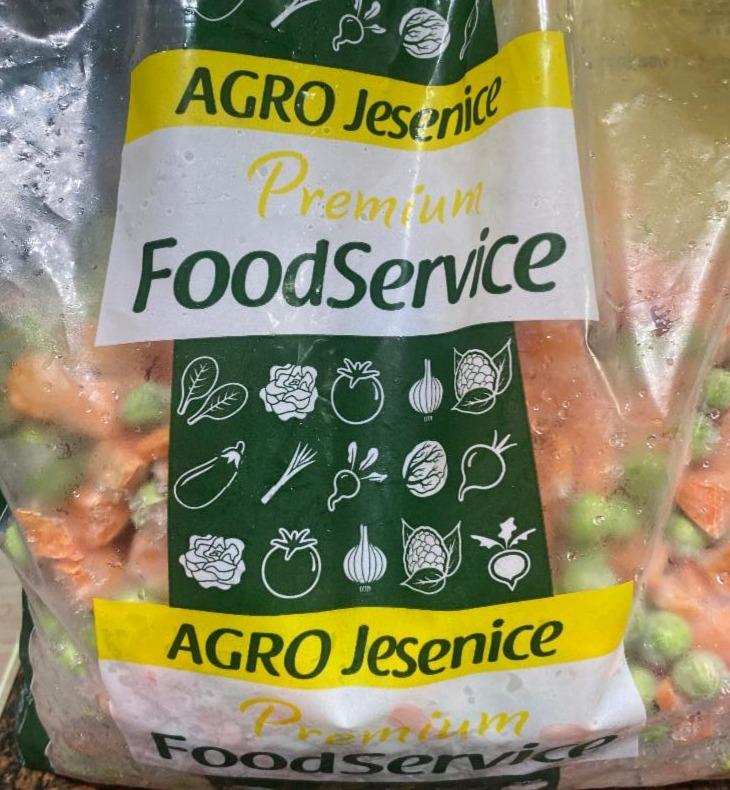 Fotografie - Premium hluboce zmražená zelenina Agro Jesenice