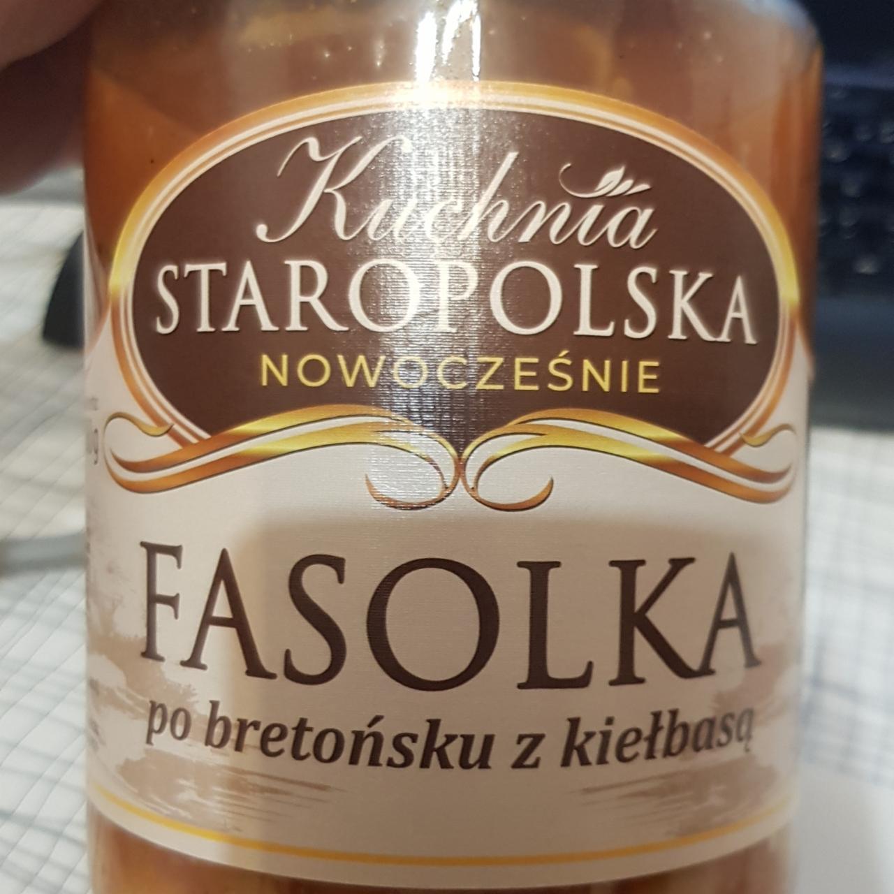 Fotografie - Fasolka po bretońsku z kiełbasą Kuchnia Staropolska