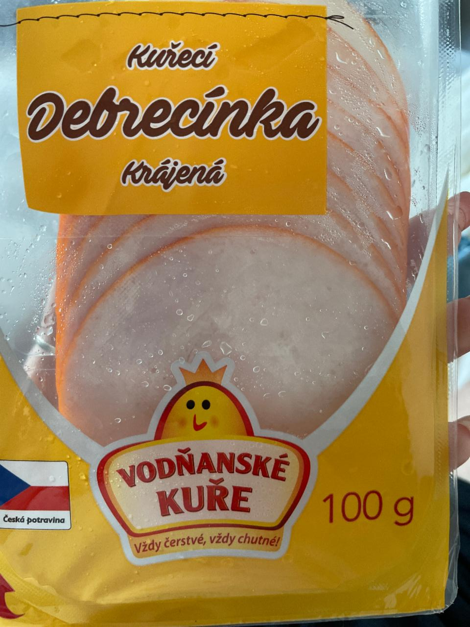 Fotografie - Kuřecí debrecínka Vodňanské kuře