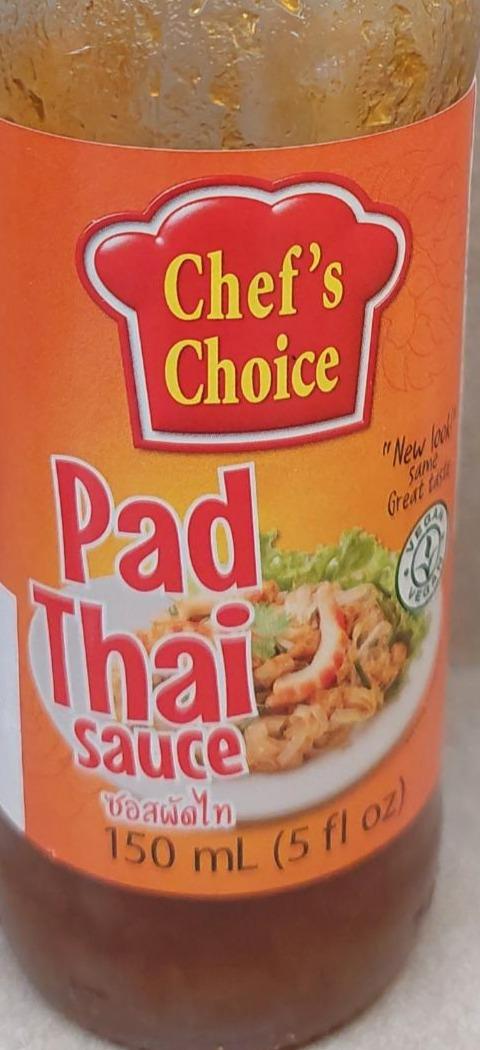 Fotografie - Pad Thai sauce Chefs Choice