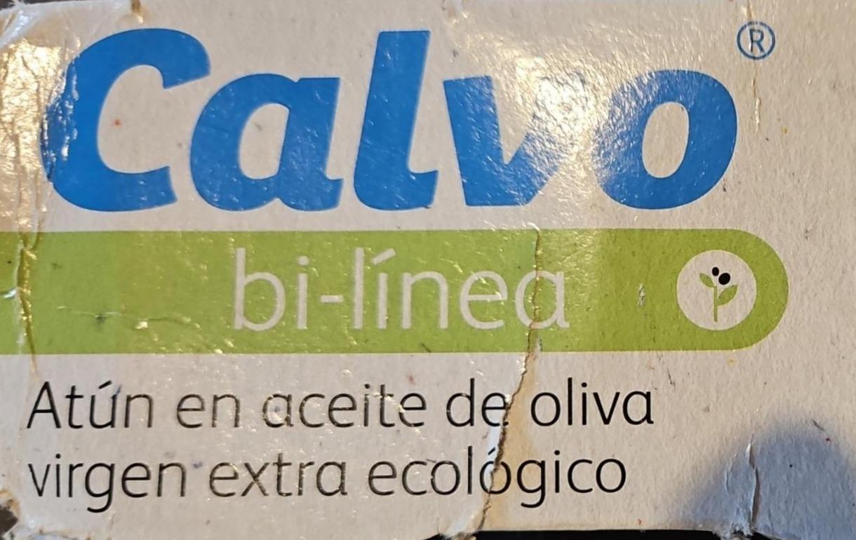Fotografie - Atún en aceite de oliva Calvo