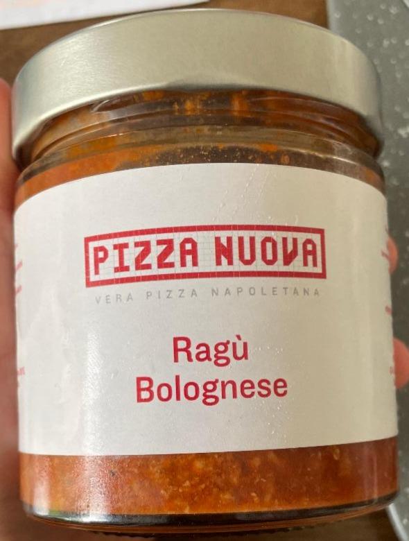 Fotografie - Ragù Bolognese Pizza Nuova