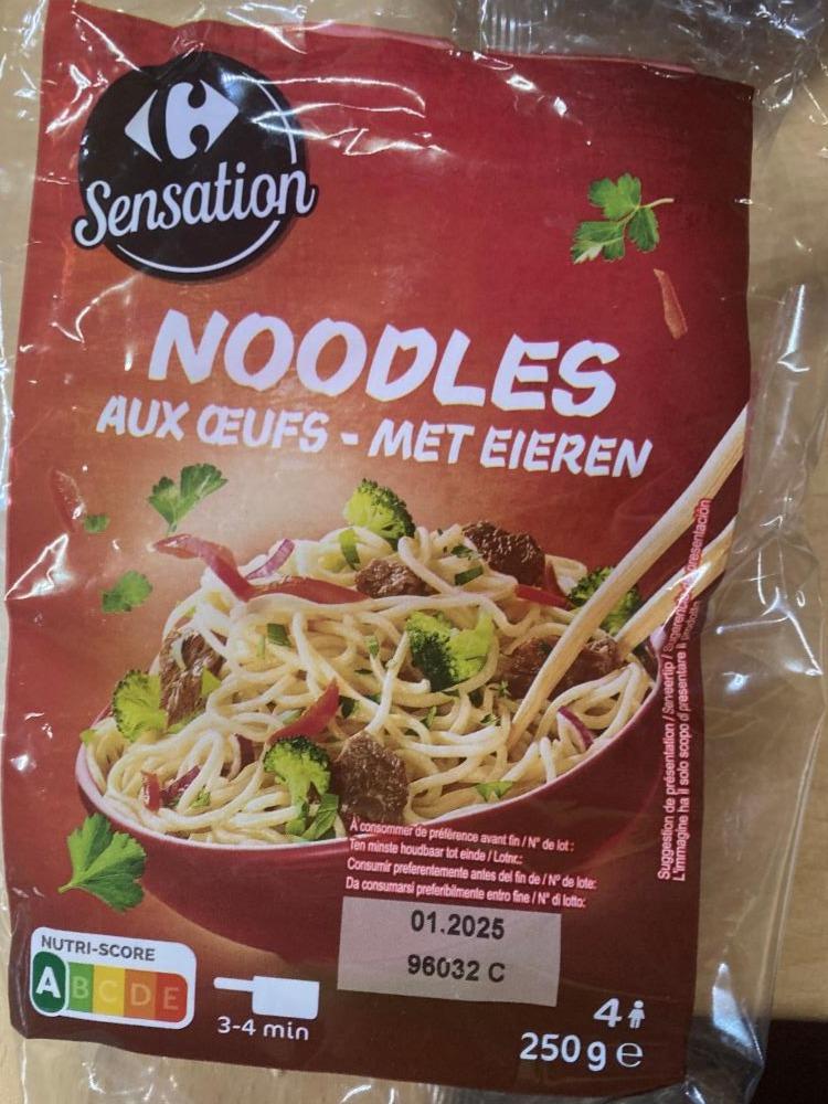 Fotografie - noodles Sensation