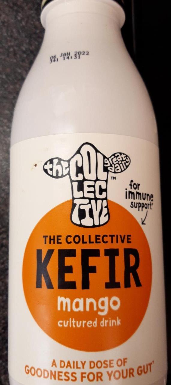 Fotografie - Kefir Mango Cultured Drink The Collective