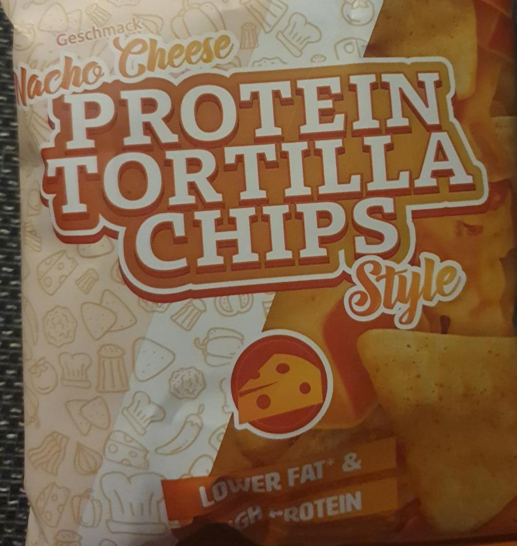 Fotografie - Protein tortilla chips Nacho Cheese More Nutrition