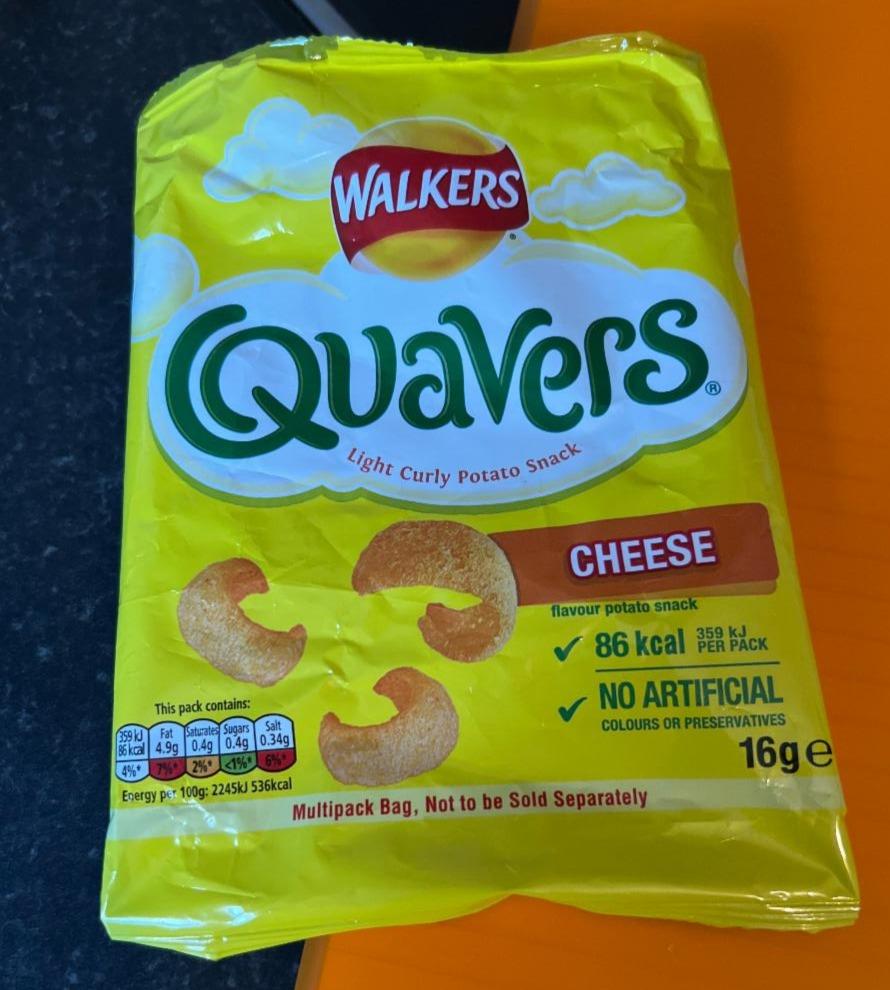Fotografie - Quavers cheese Walkers
