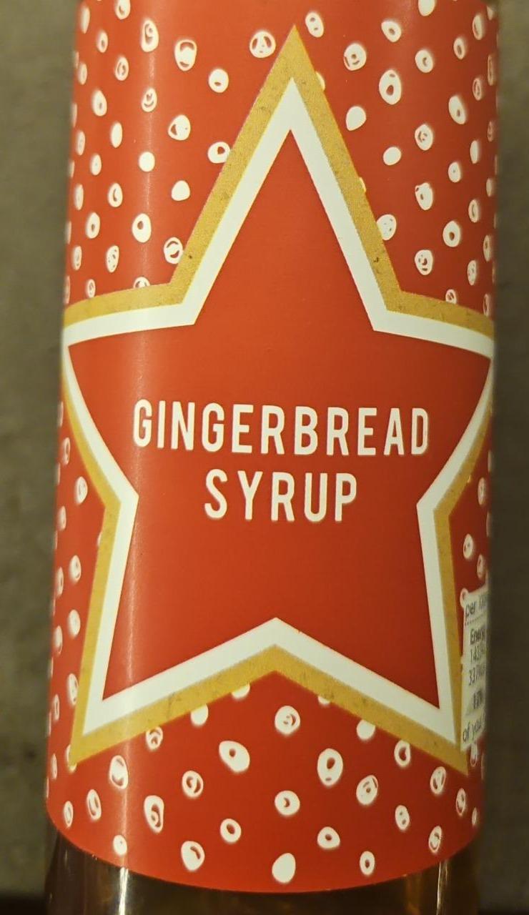 Fotografie - Gingerbread Syrup M&S