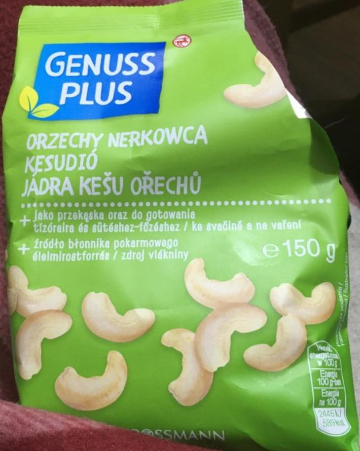 Fotografie - Jádra kešu ořechů Gennus Plus