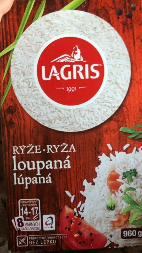 Fotografie - Rýže loupaná varné sáčky Lagris