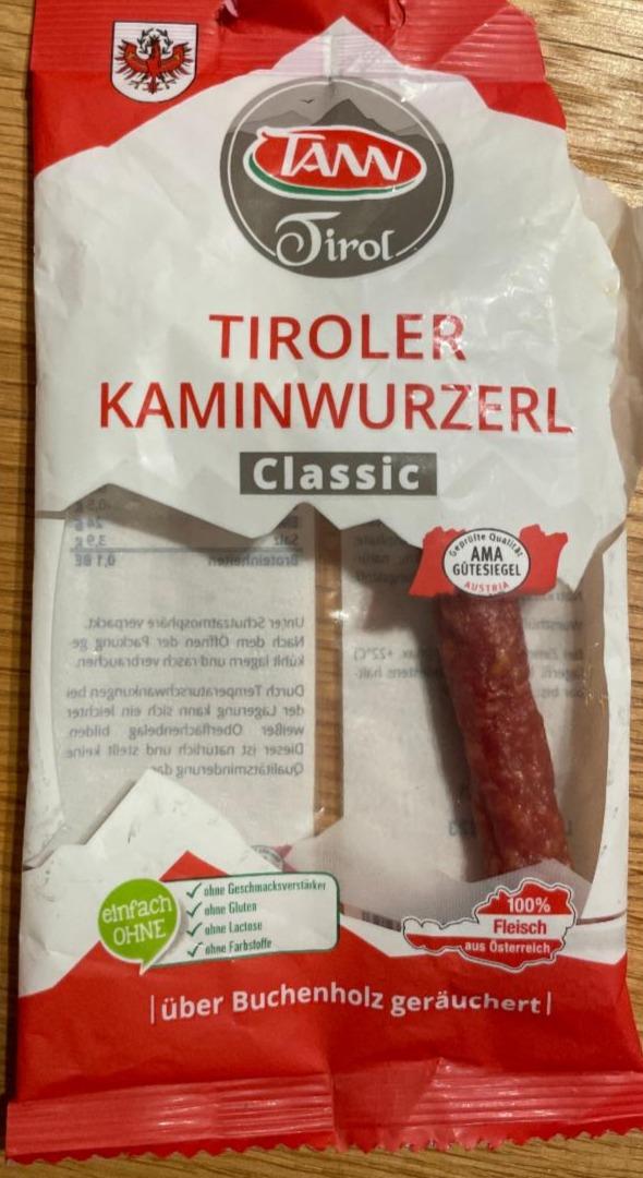 Fotografie - Tiroler Kaminwurzerl Classic Tann