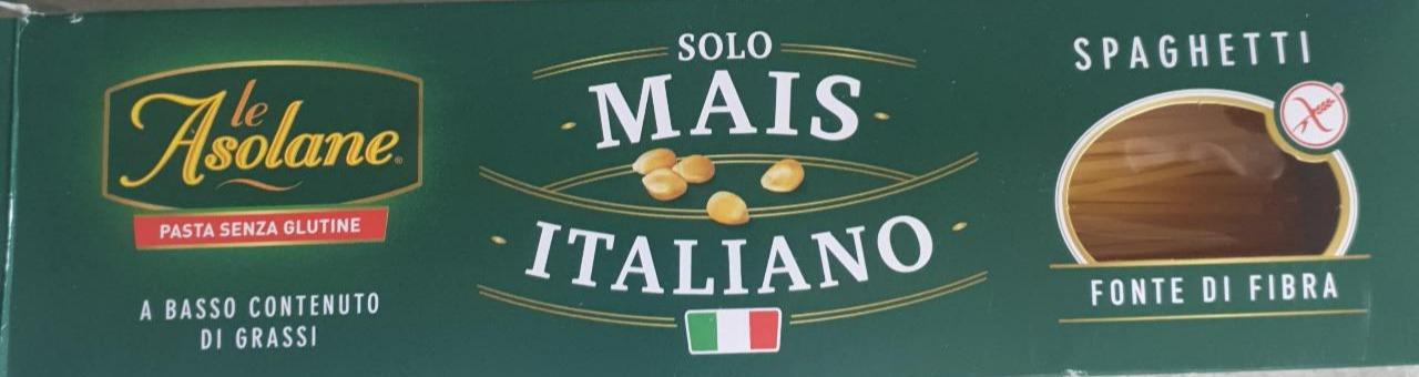 Fotografie - Solo mais italiano Spaghetti Le Asolane