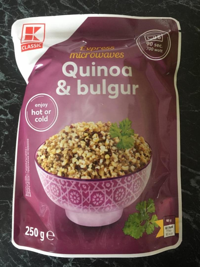 Fotografie - Express microwaves Quinoa & Bulgur K-Classic