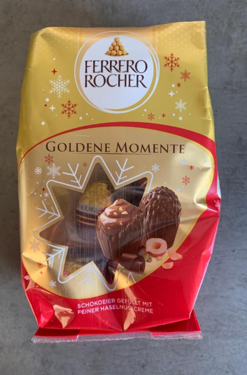 Fotografie - Goldene Momente Ferrero Rocher
