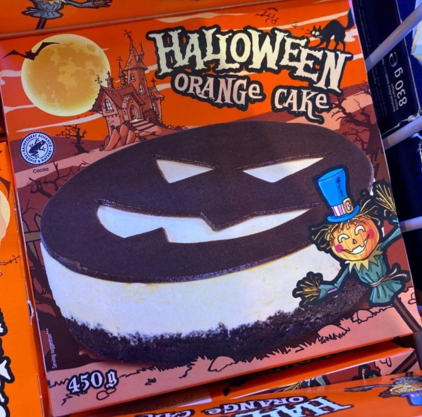 Fotografie - Halloween Orange Cake Lidl