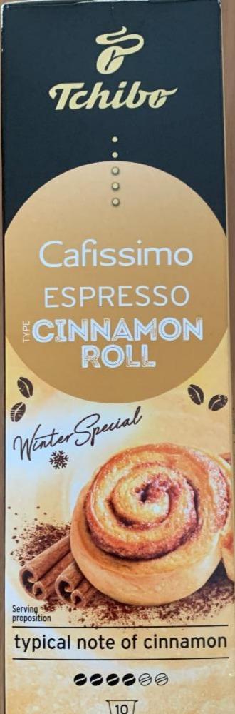 Fotografie - Cafissimo Espresso Cinnamon Roll