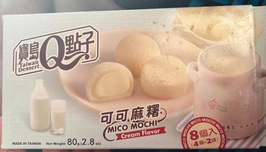 Fotografie - Mico Mochi Cream Flavor Q