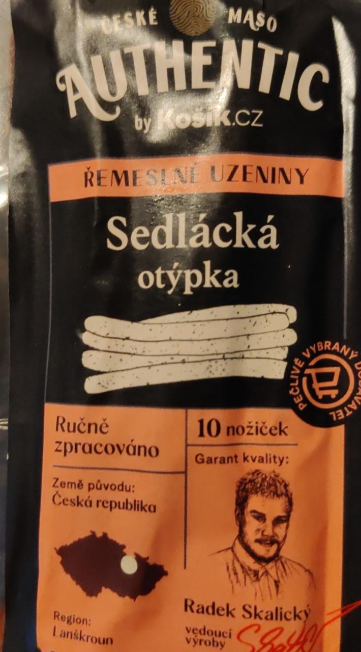 Fotografie - Sedlácká otýpka Authentic by Košík.cz