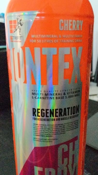 Fotografie - Iontex Regeneration Cherry Extrifit