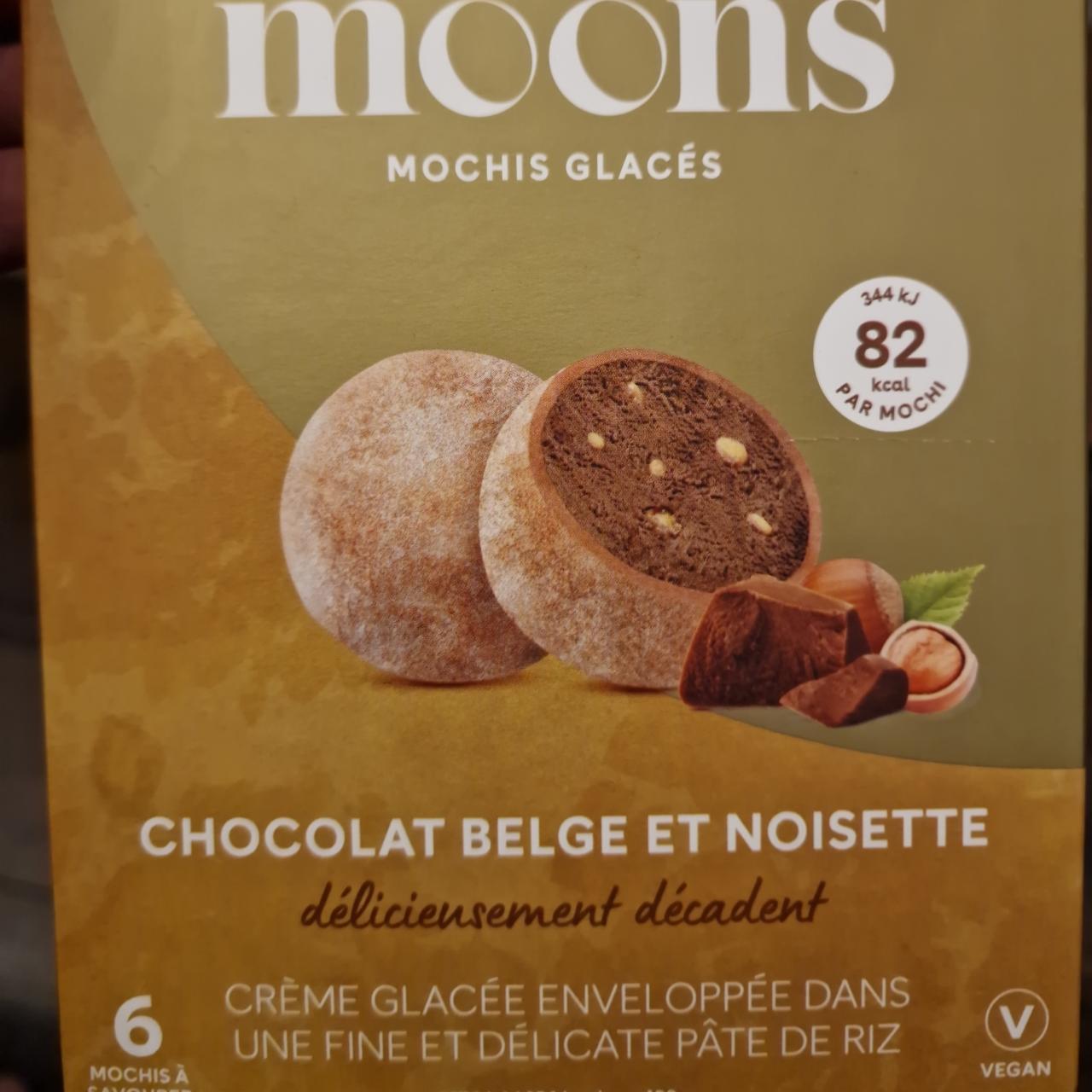 Fotografie - Chocolat belge et noisette Little Moons
